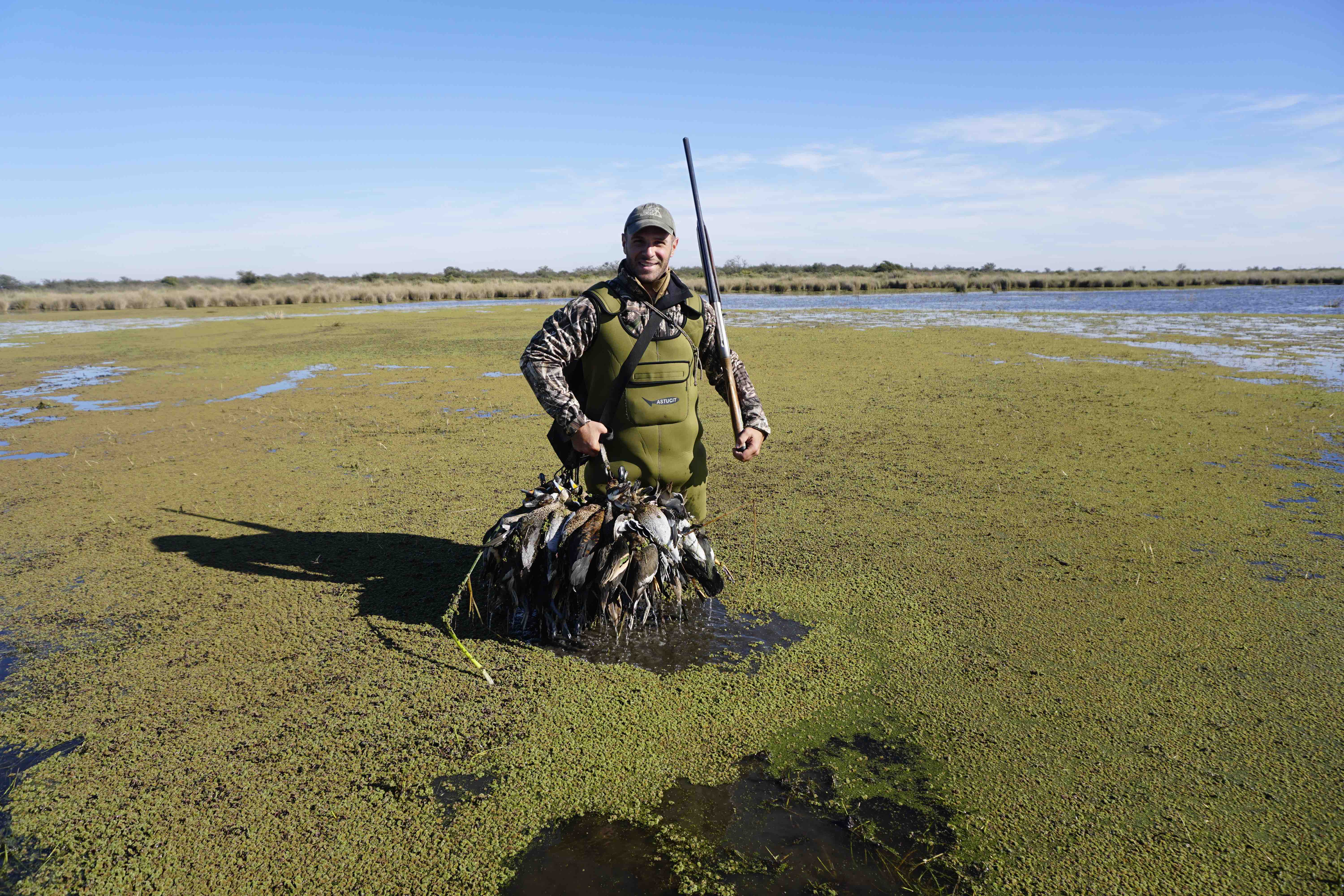 Duck Hunting in Argentina