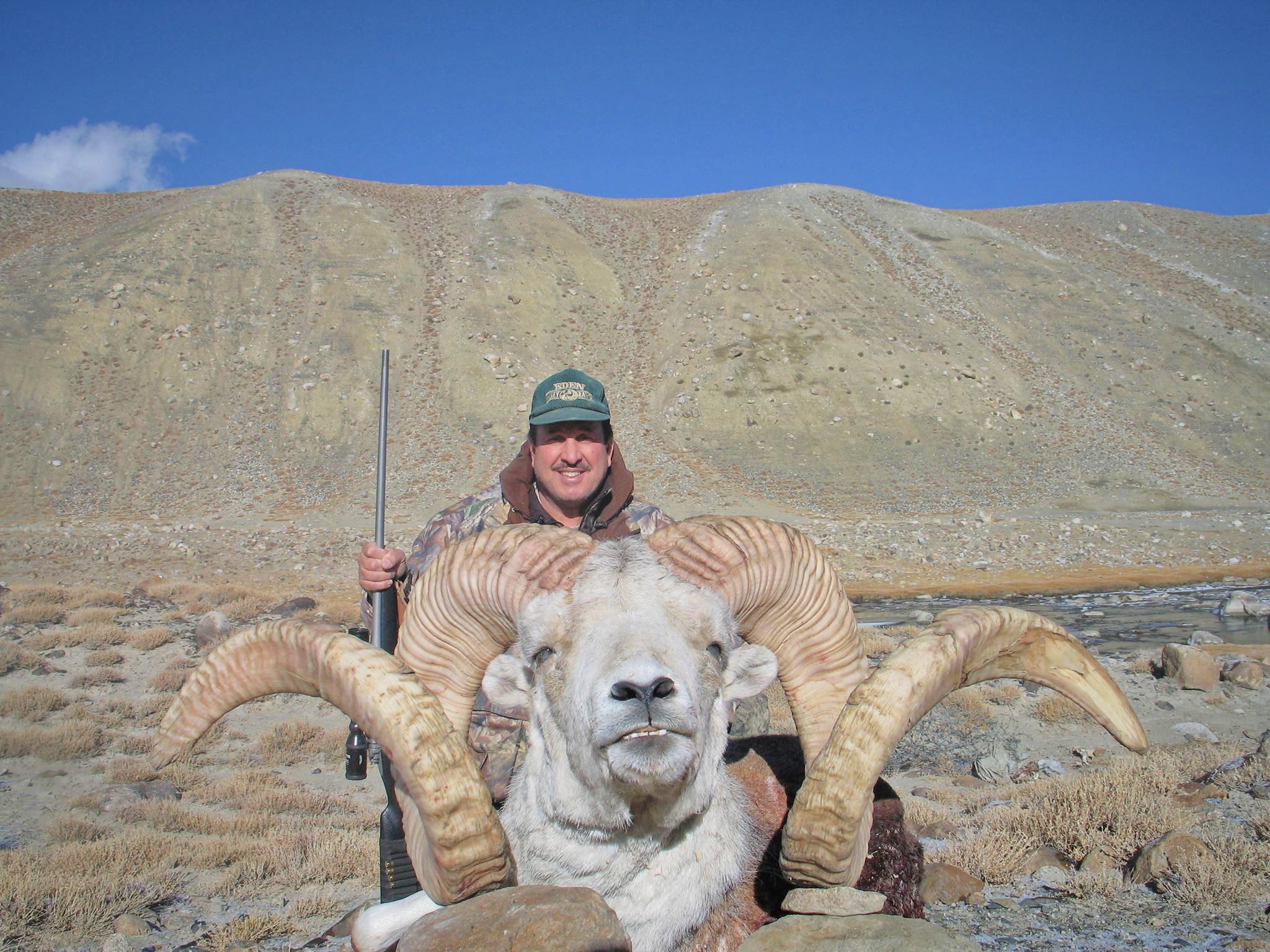 MARCO POLO ARGALI IN TAJIKISTAN