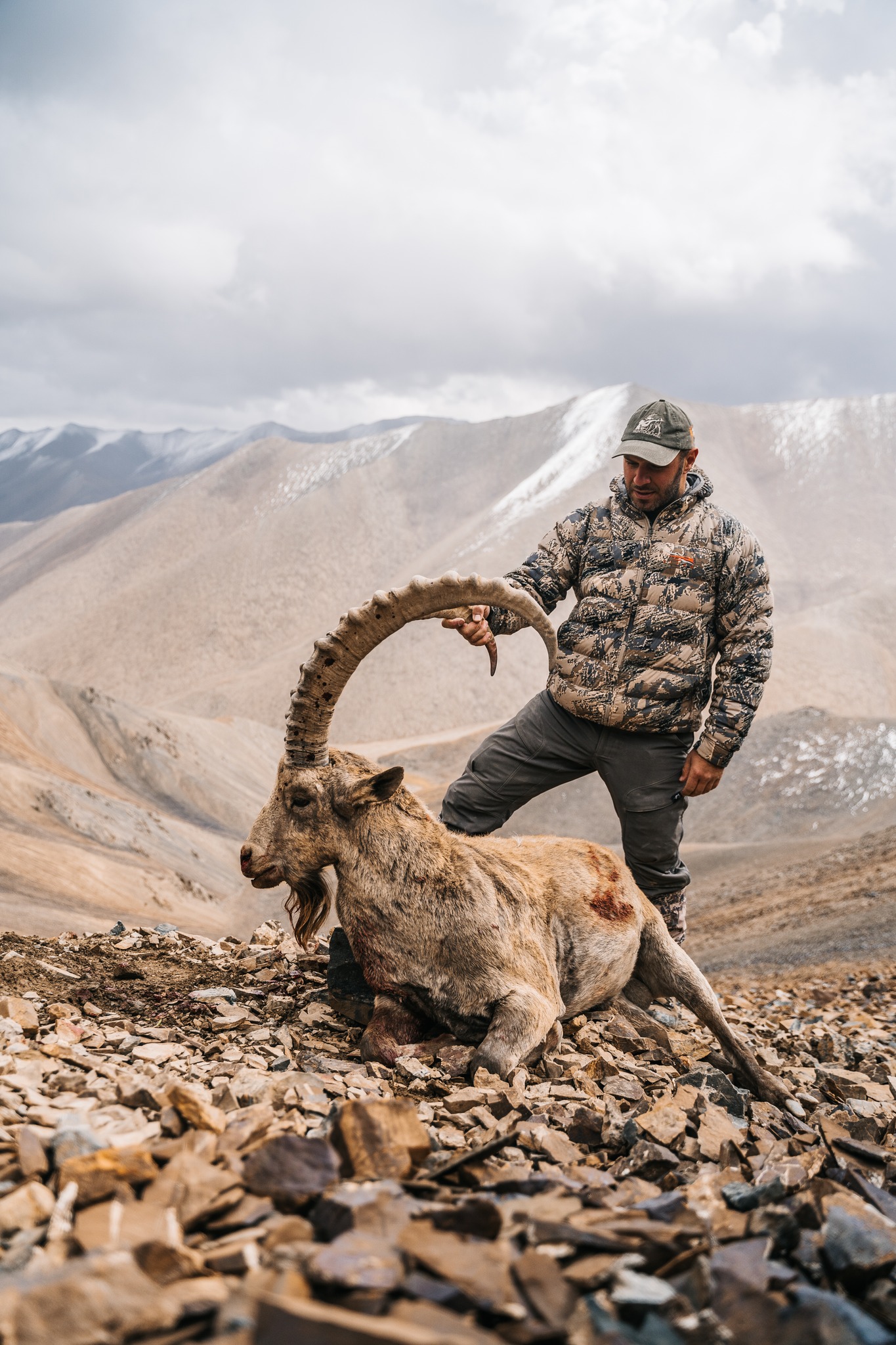 KYRGYZSTAN IBEX HUNTING