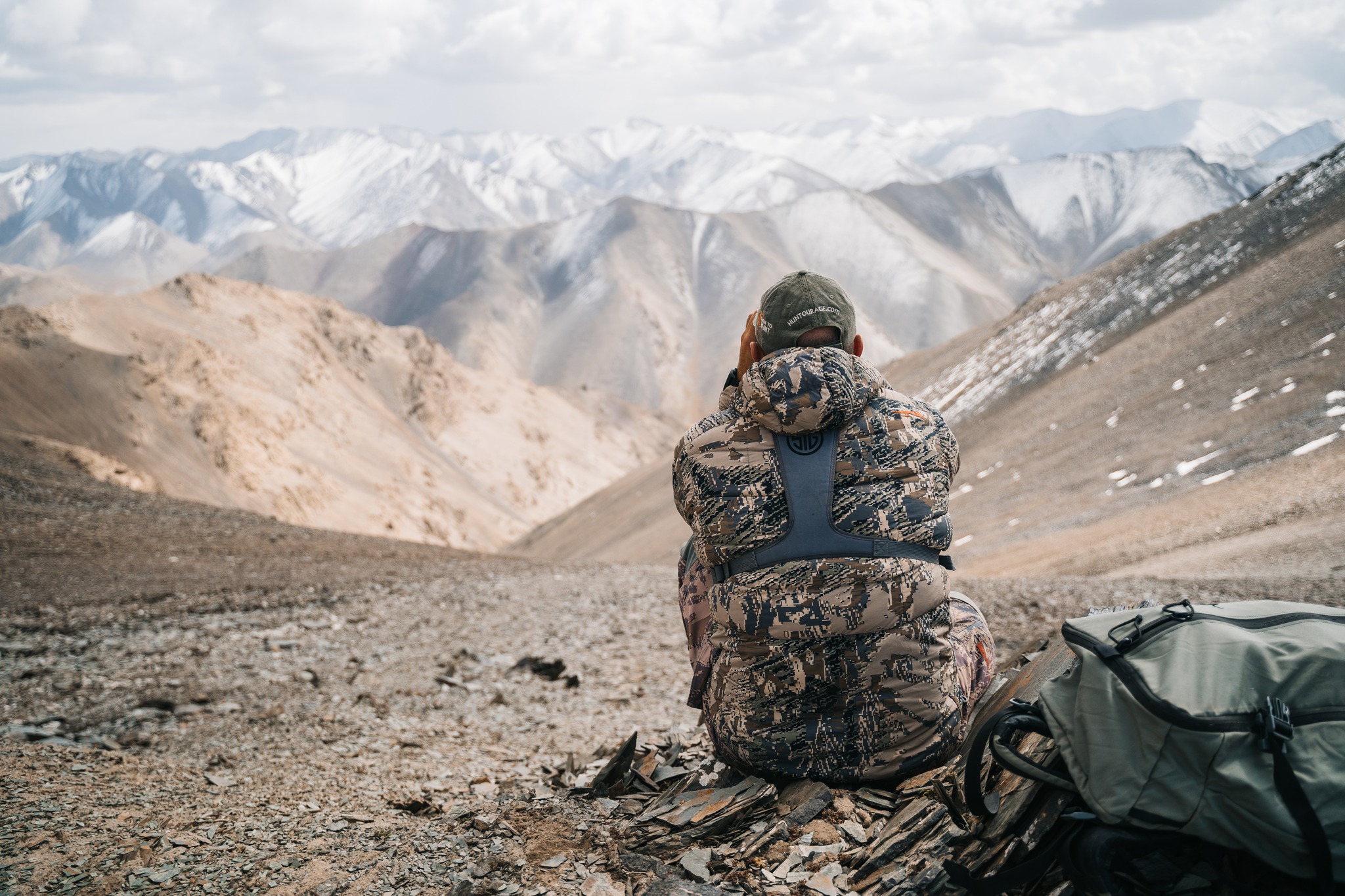 KYRGYZSTAN IBEX HUNTING