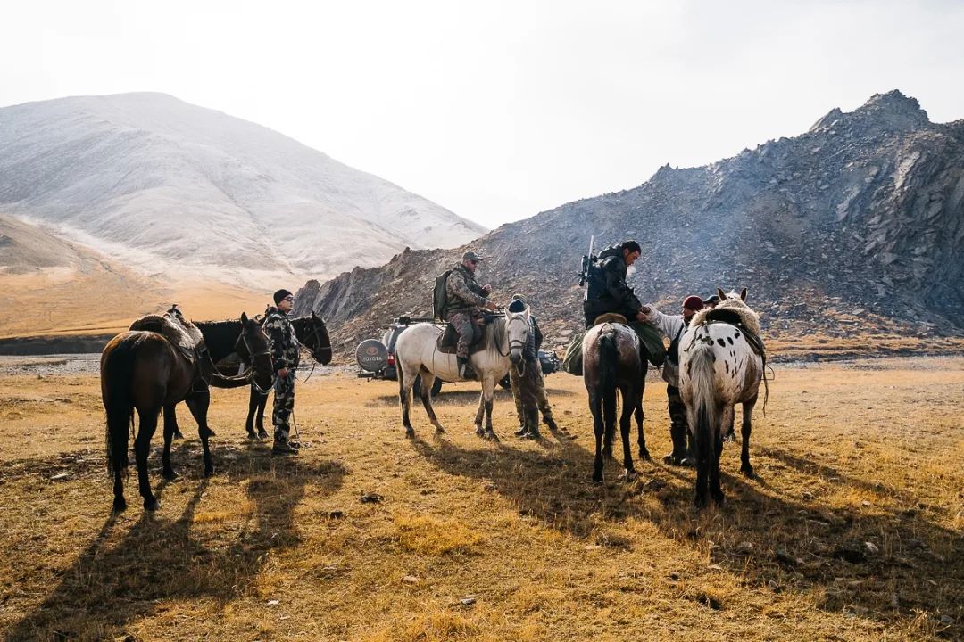 KYRGYZSTAN IBEX HUNTING