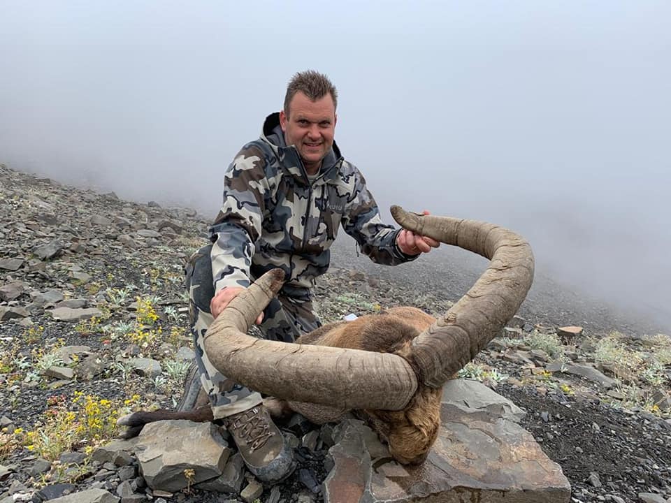 Dagestan Tur Hunting In Azerbaijan