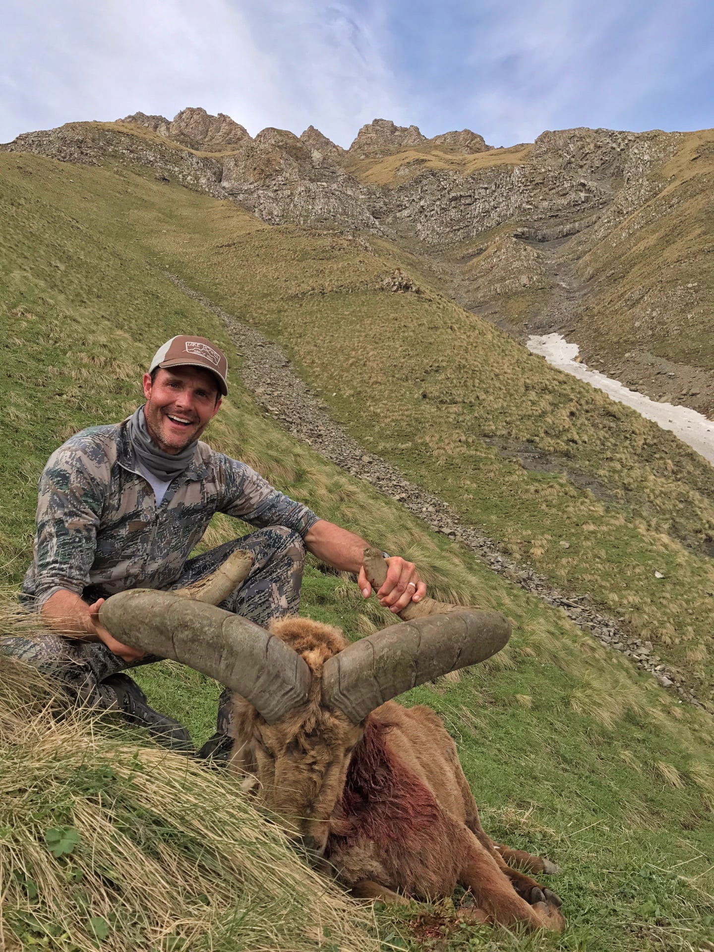 Dagestan Tur Hunting In Azerbaijan