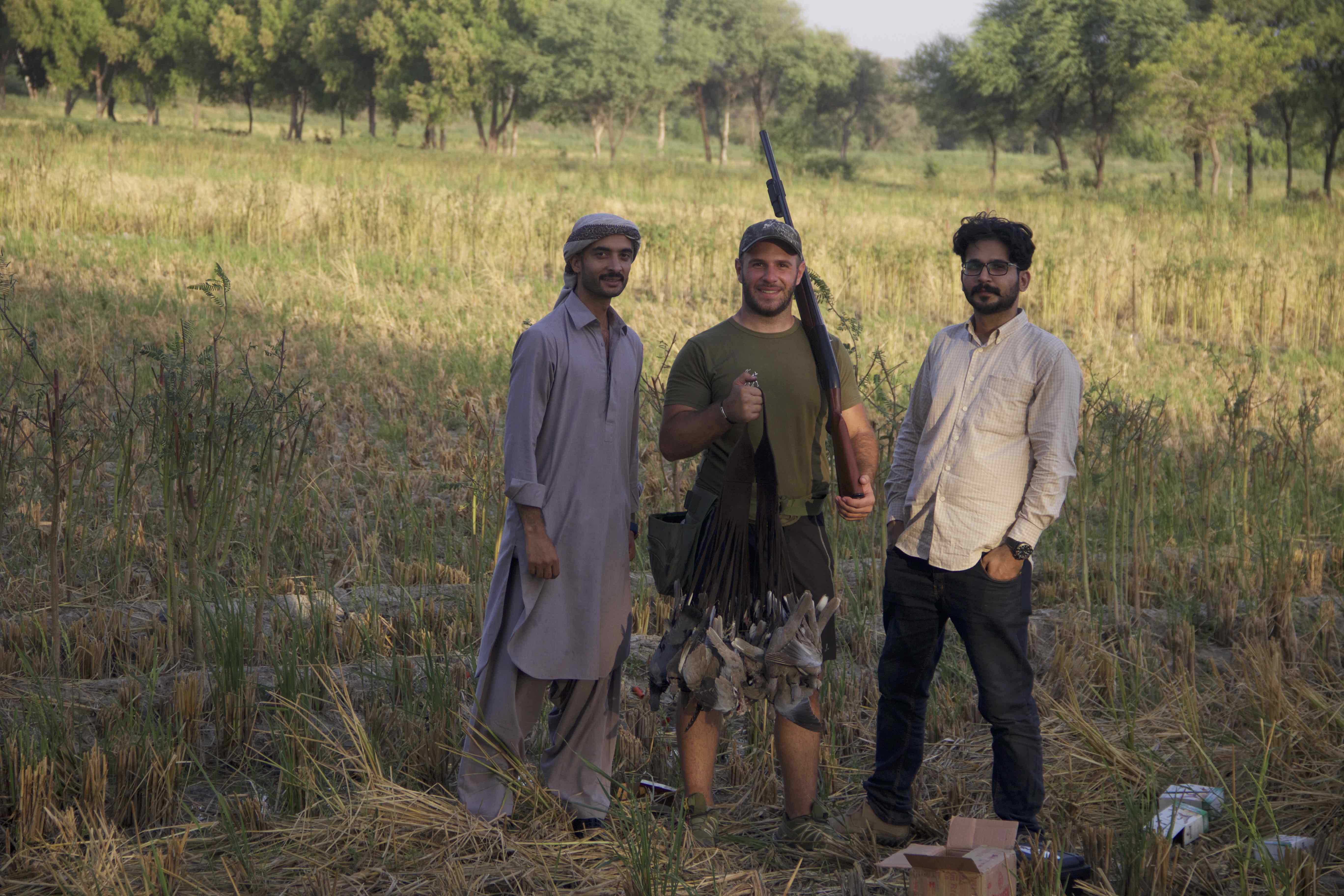 Pakistan High Volume Quail Hunting 