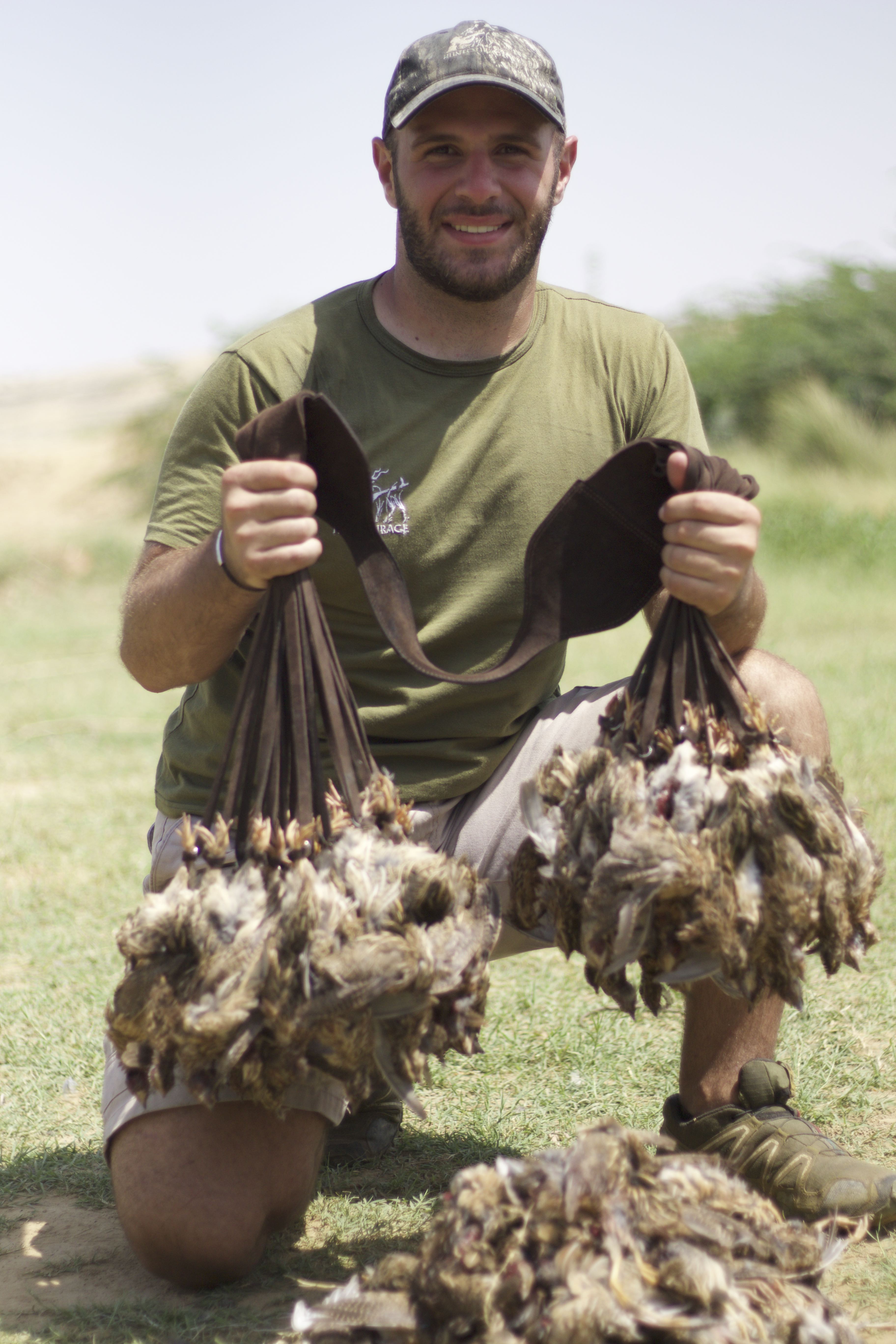 Pakistan High Volume Quail Hunting 