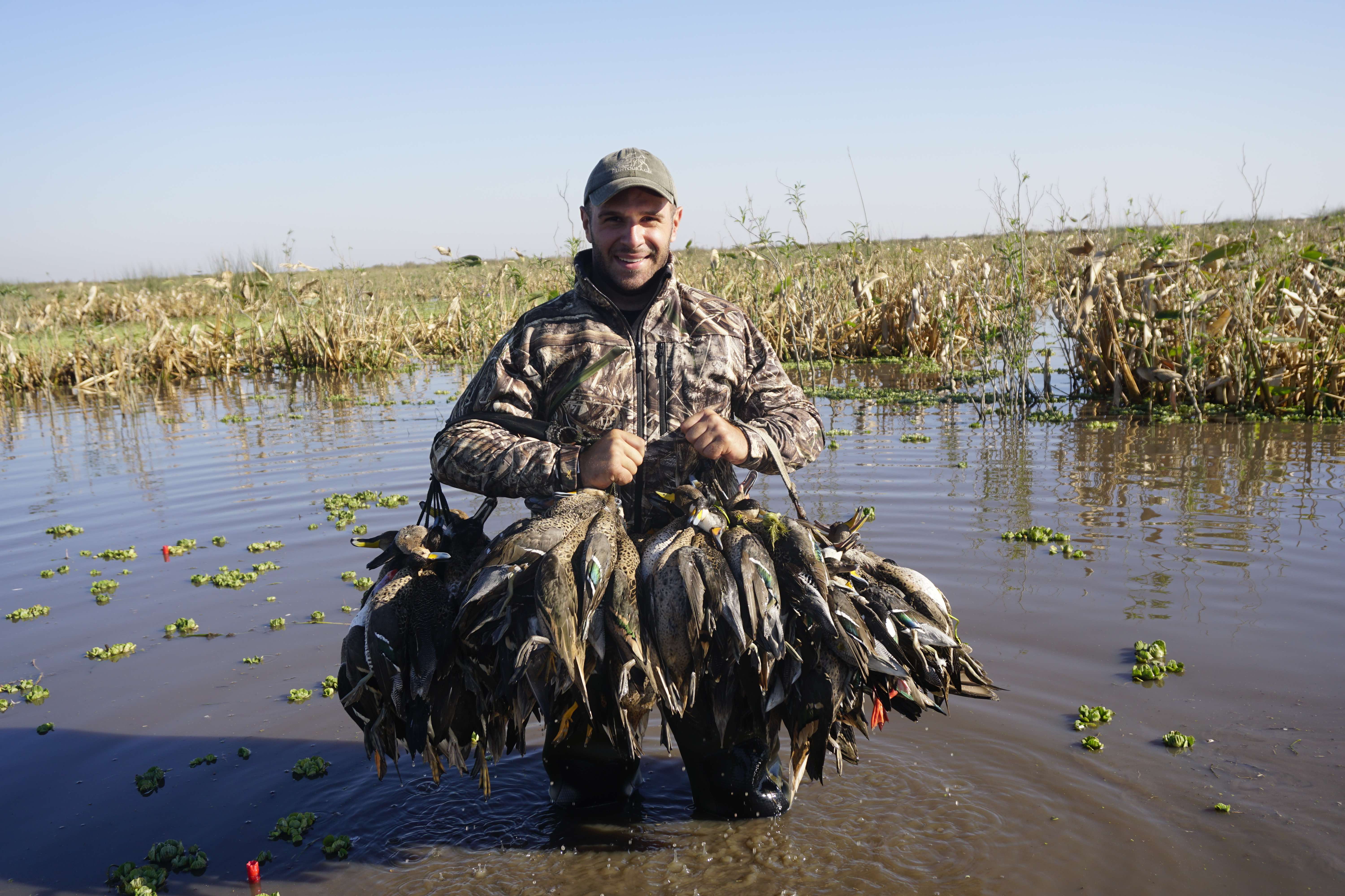 Duck Hunting in Argentina