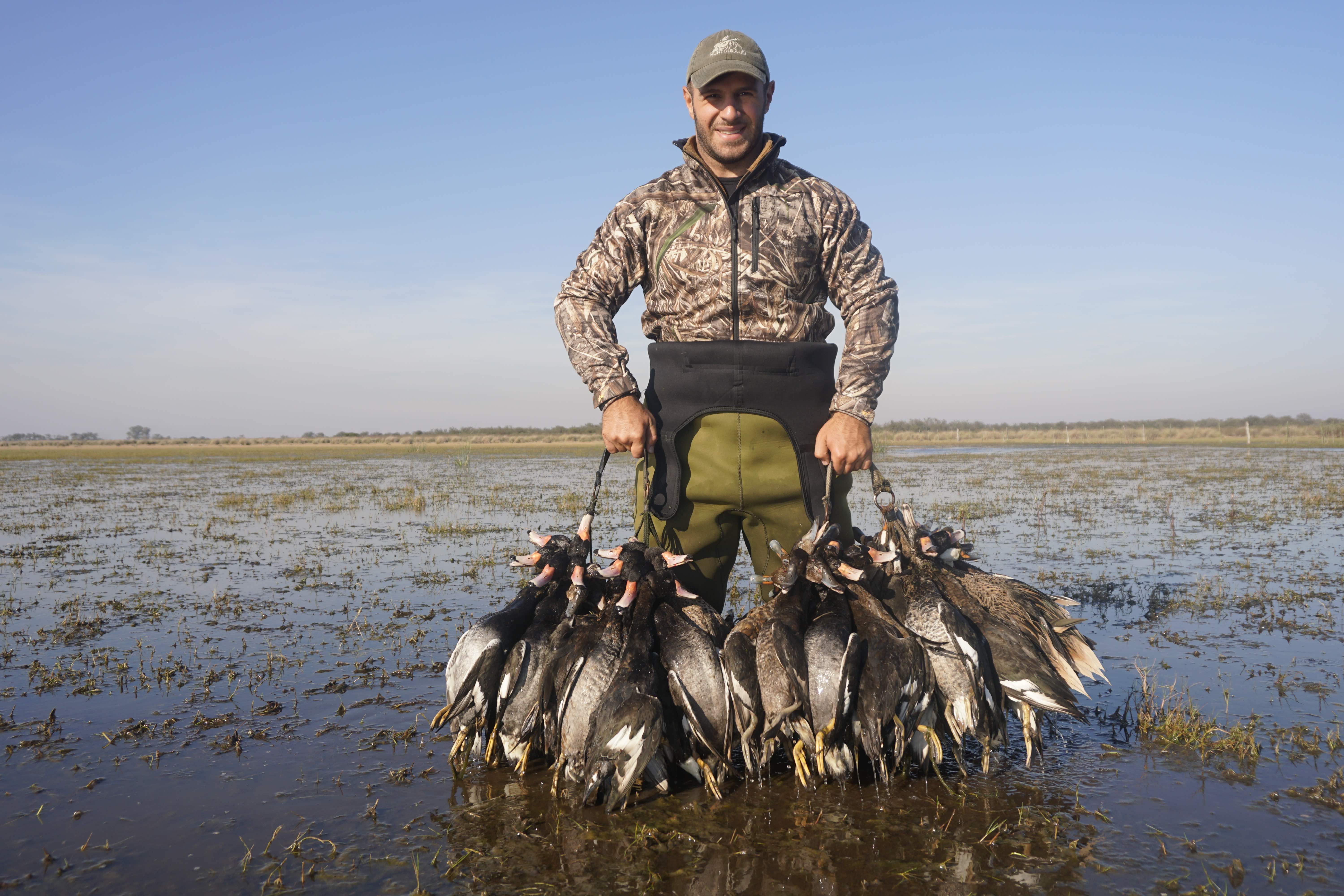 Duck Hunting in Argentina