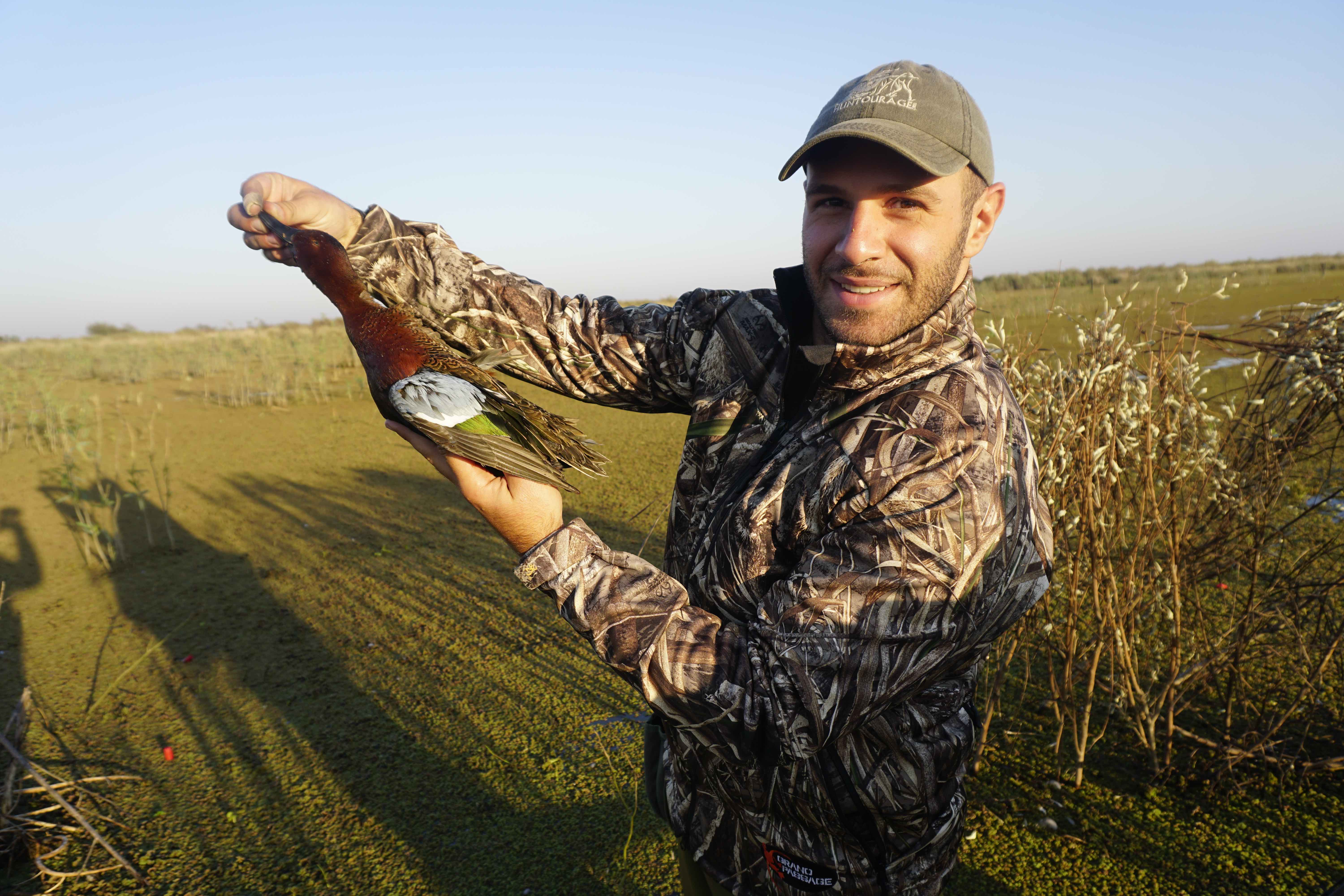 Duck Hunting in Argentina