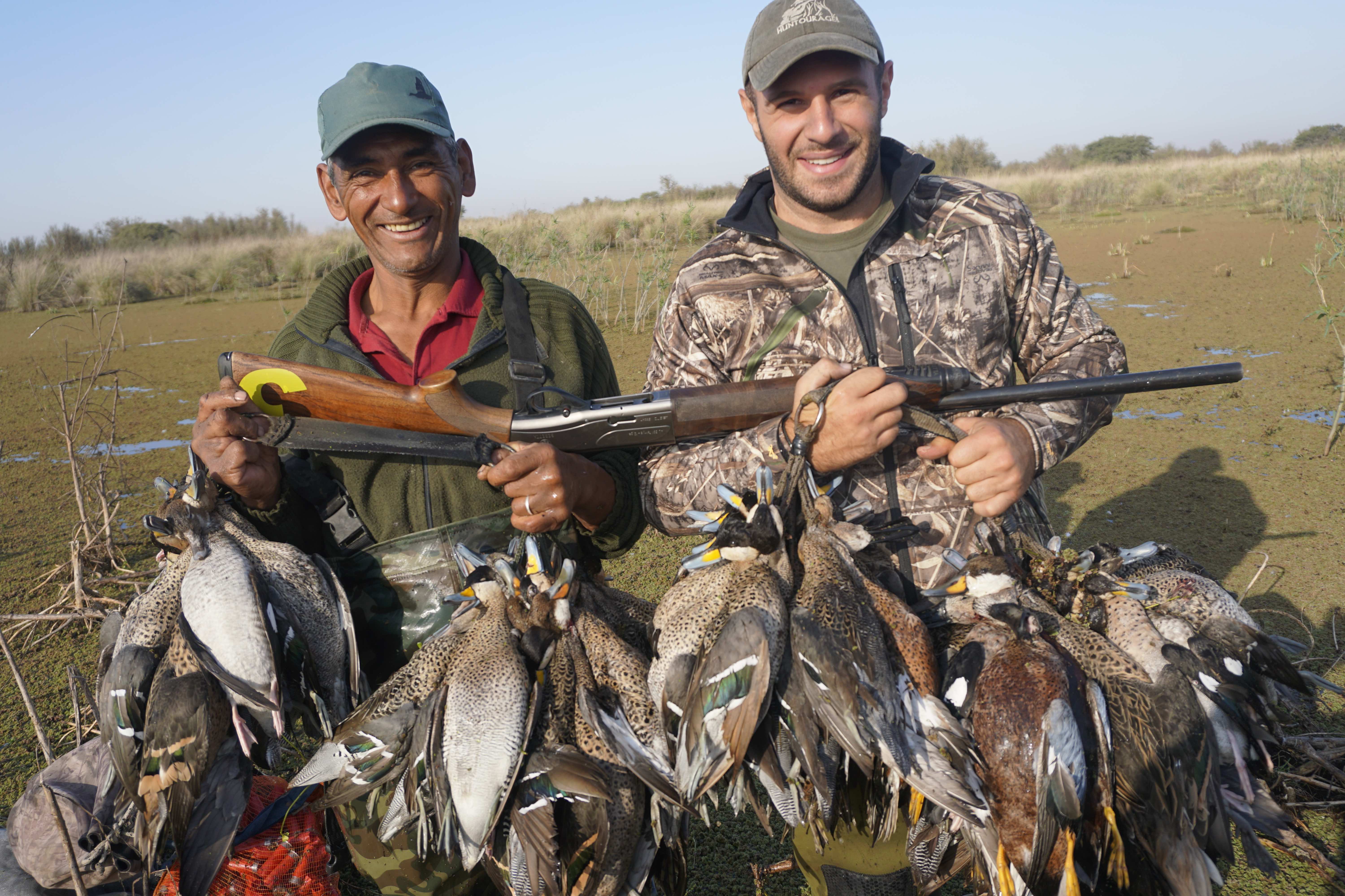 Duck Hunting in Argentina