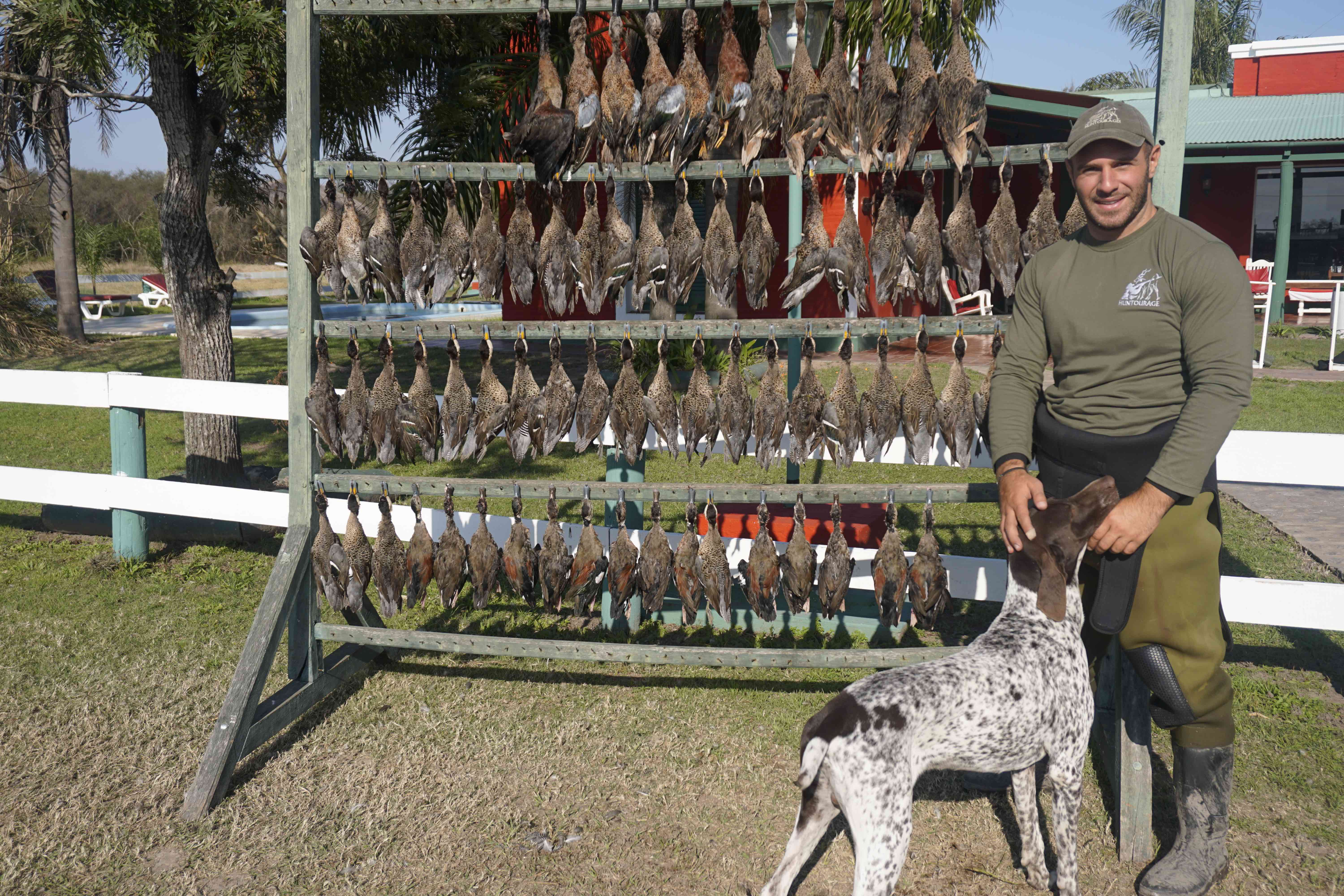 Duck Hunting in Argentina