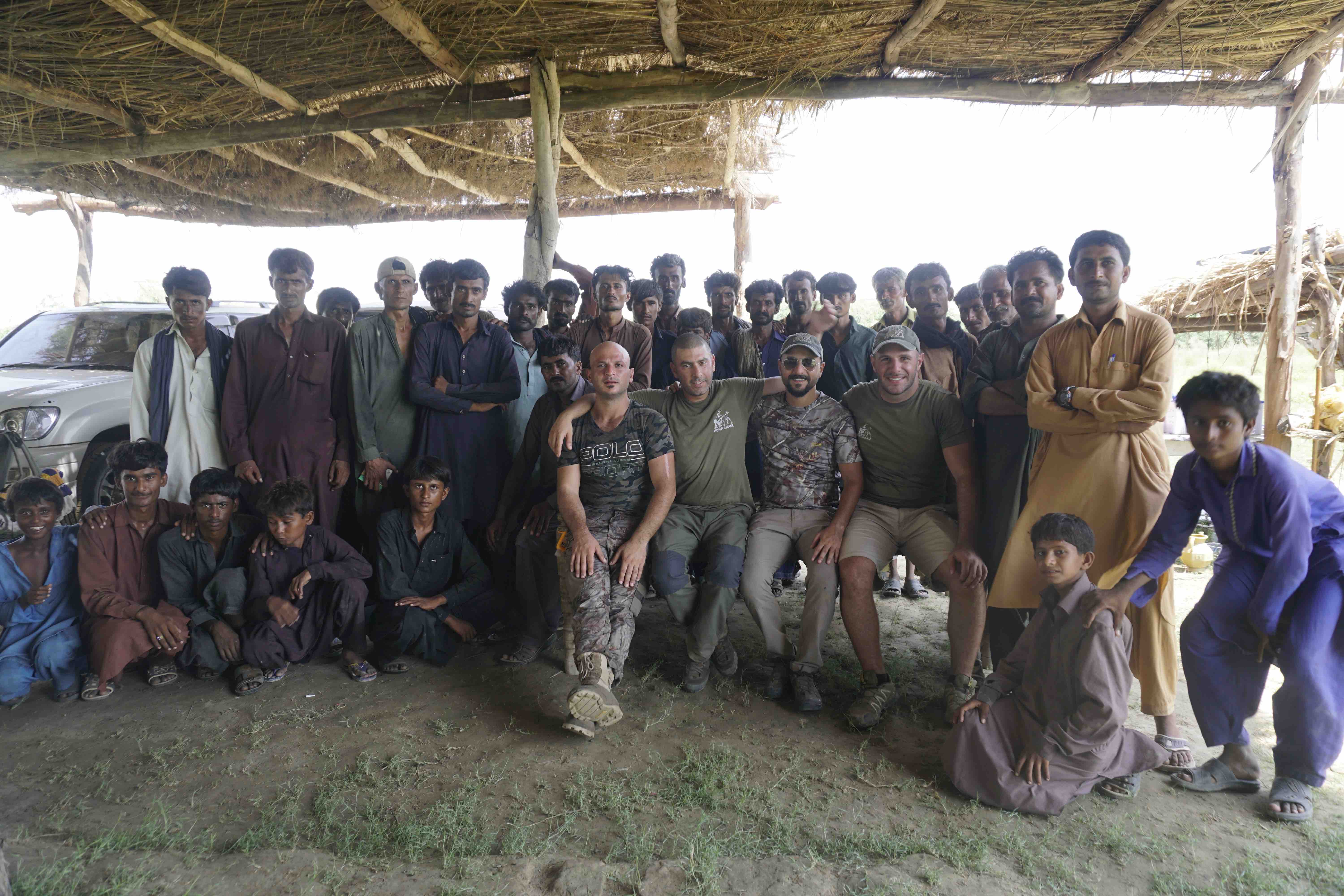 Pakistan High Volume Quail Hunting 